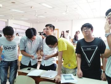 点击查看大图 市中区人社局创业培训班开讲